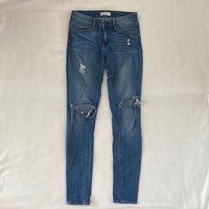 Principle Denim Innovators Soft Ripped Jeans - mid rise